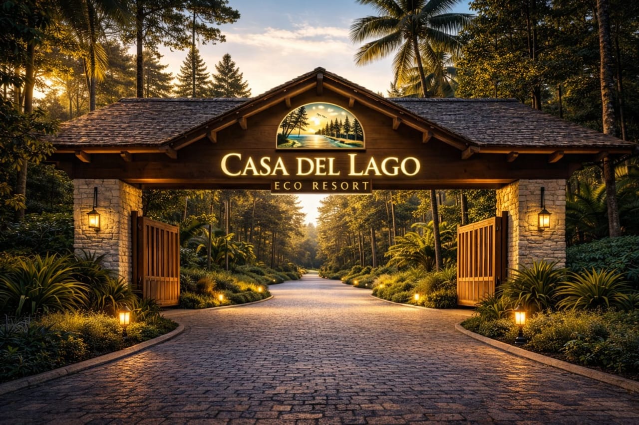 Casa Del Lago luxury and landscape design