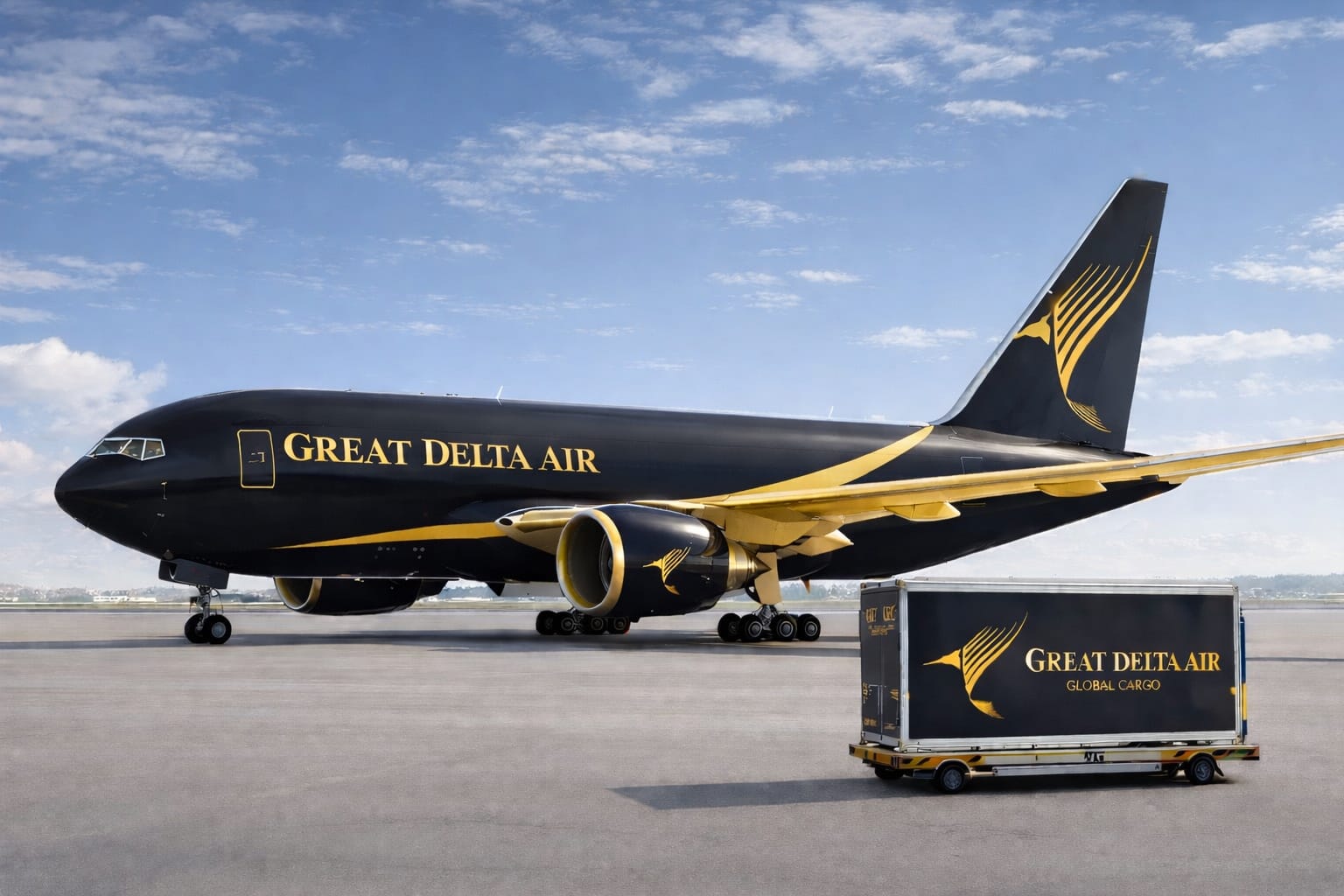 Great Delta Air logo