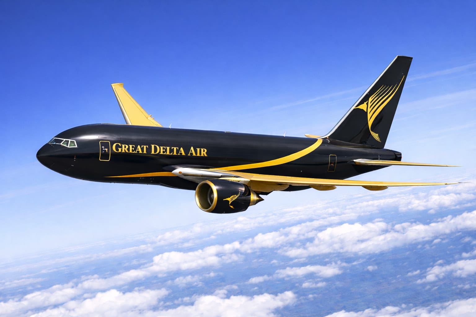 Great Delta Air cargo operations