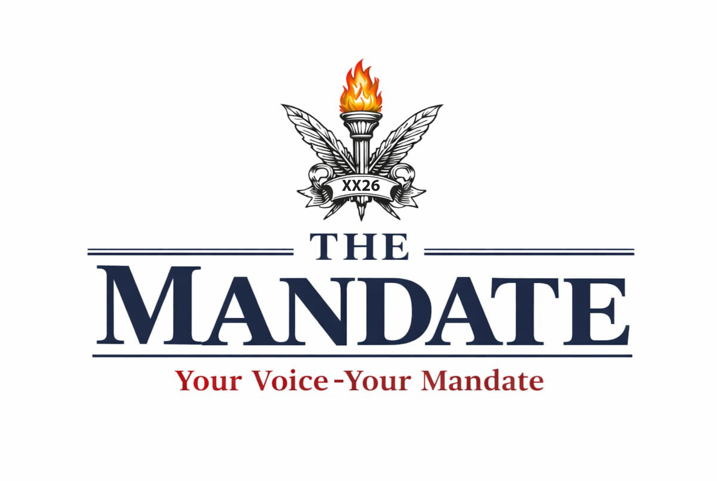The Mandate logo