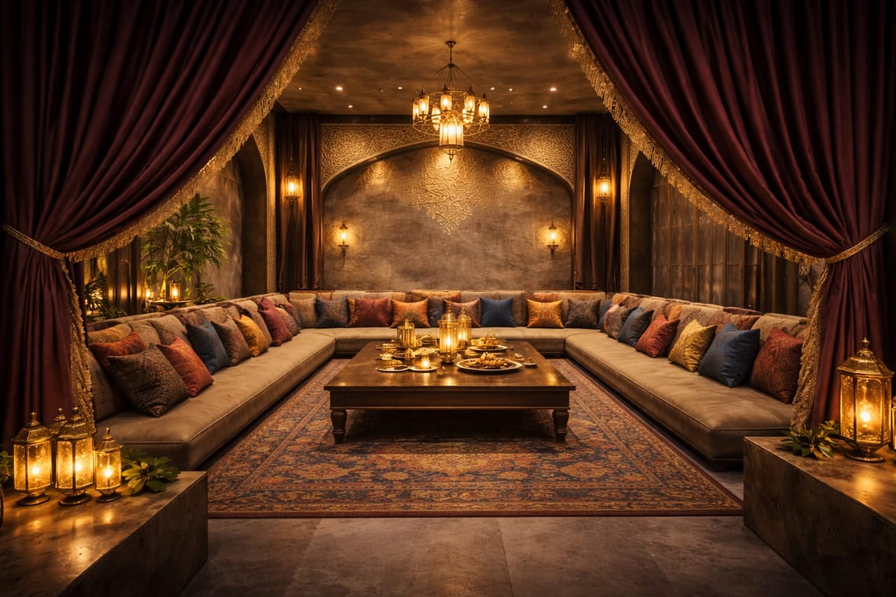 Safranza dining atmosphere