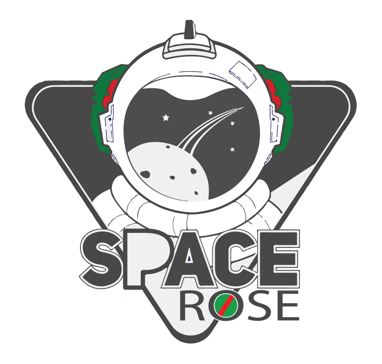 Space Rose logo